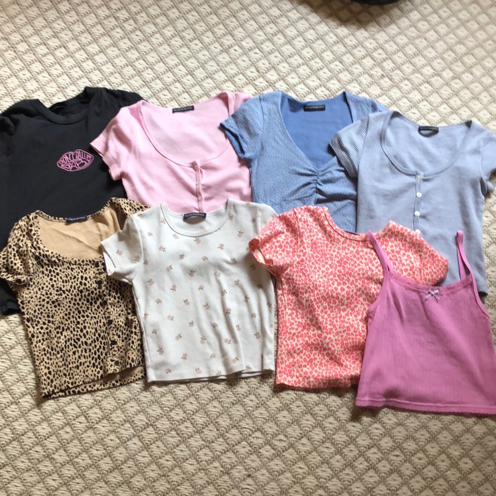 NEW ITEM ADDED! My Brandy  Melville collection!💗